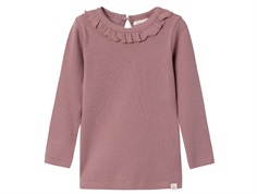 Lil Atelier nostalgia rose frill blouse